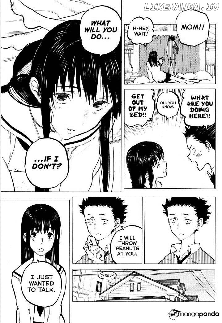 A Silent Voice, Chapter 61 image 04